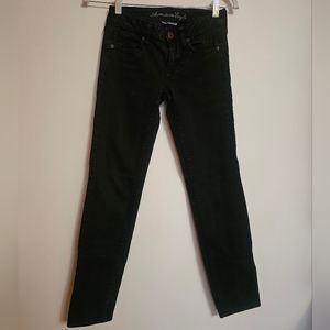 American eagle black jeans
